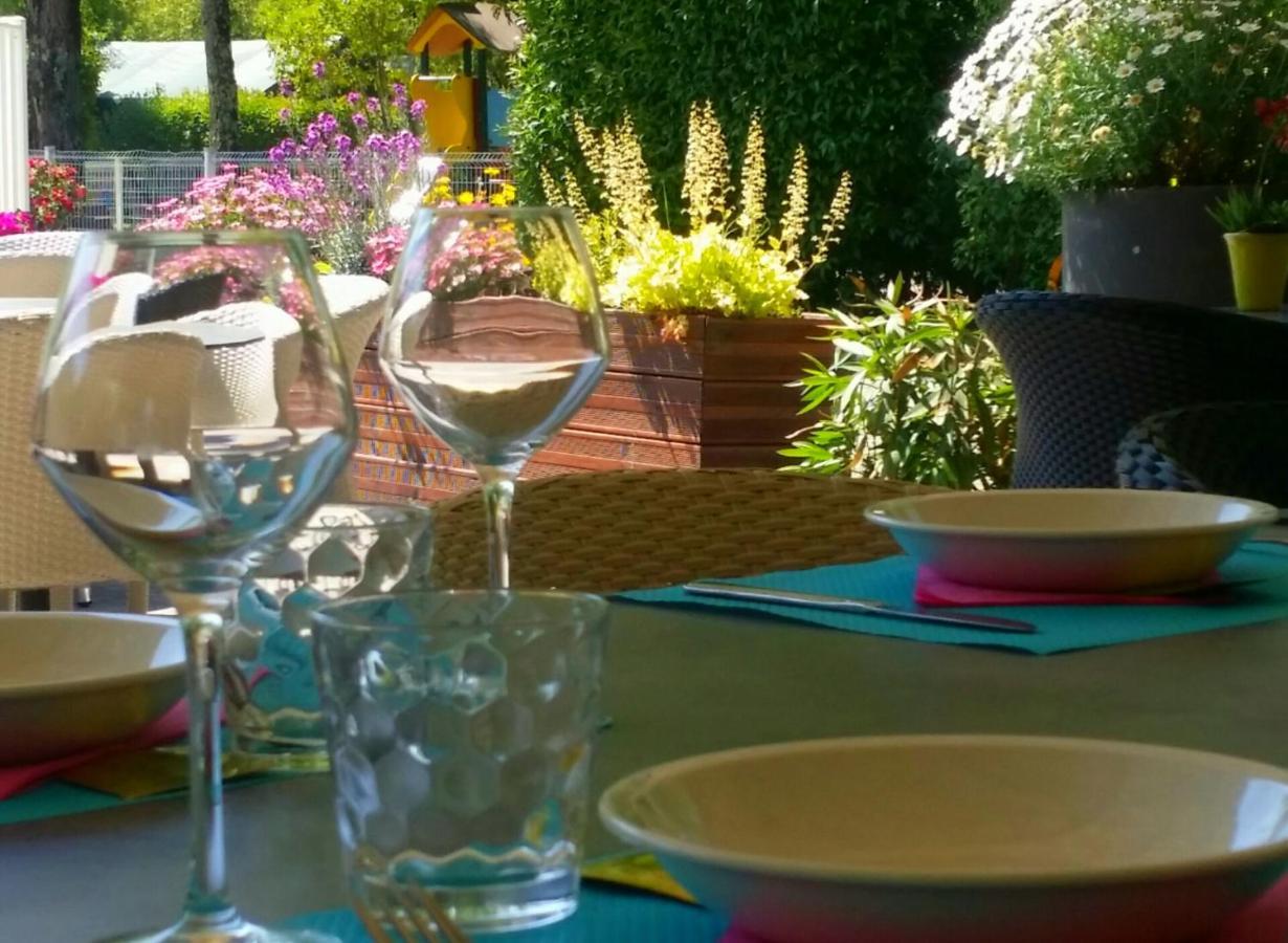 Camping La Digue Chauzon Exterior foto