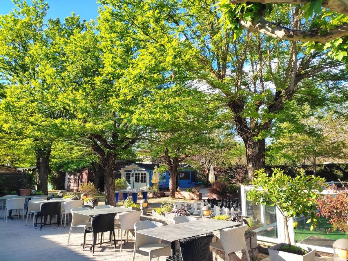 Camping La Digue Chauzon Exterior foto