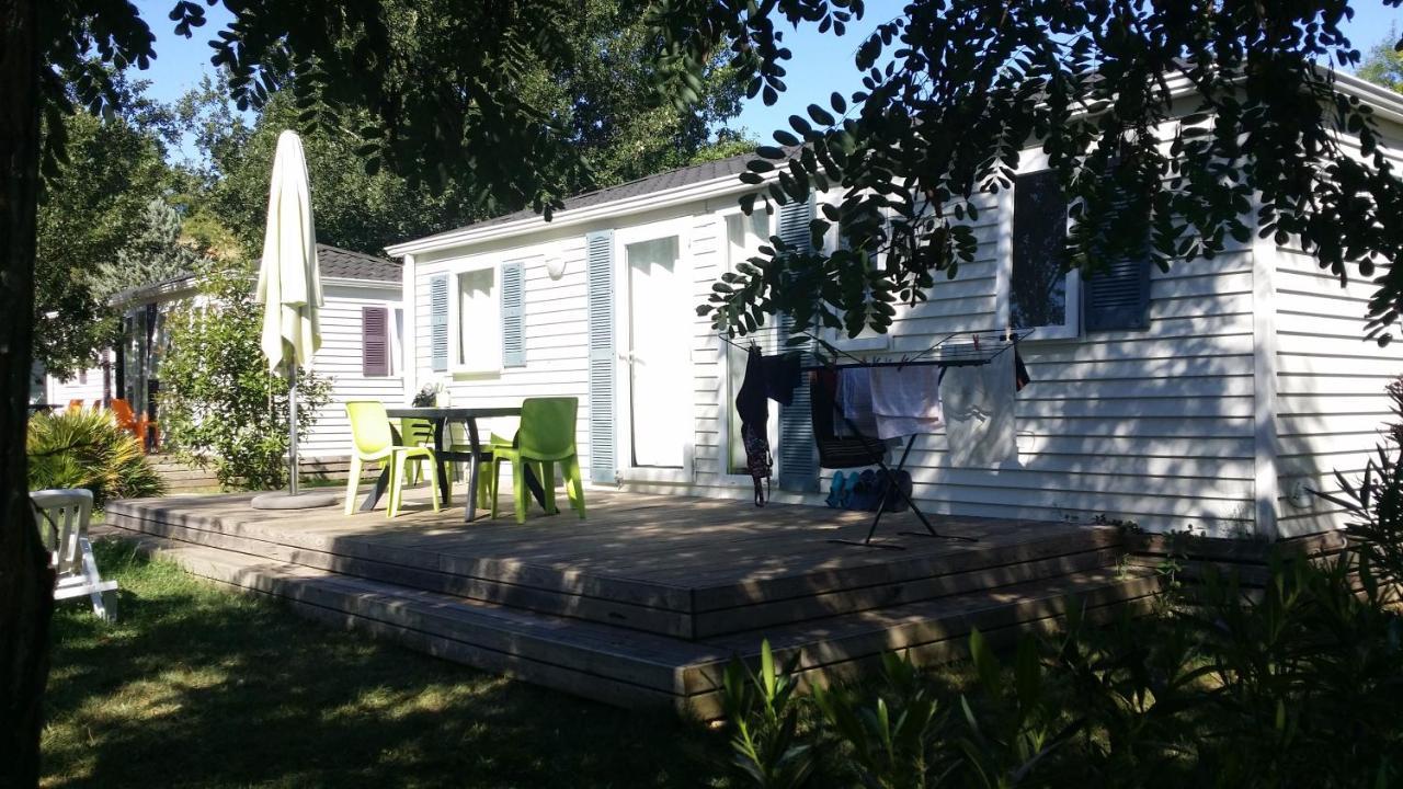 Camping La Digue Chauzon Exterior foto