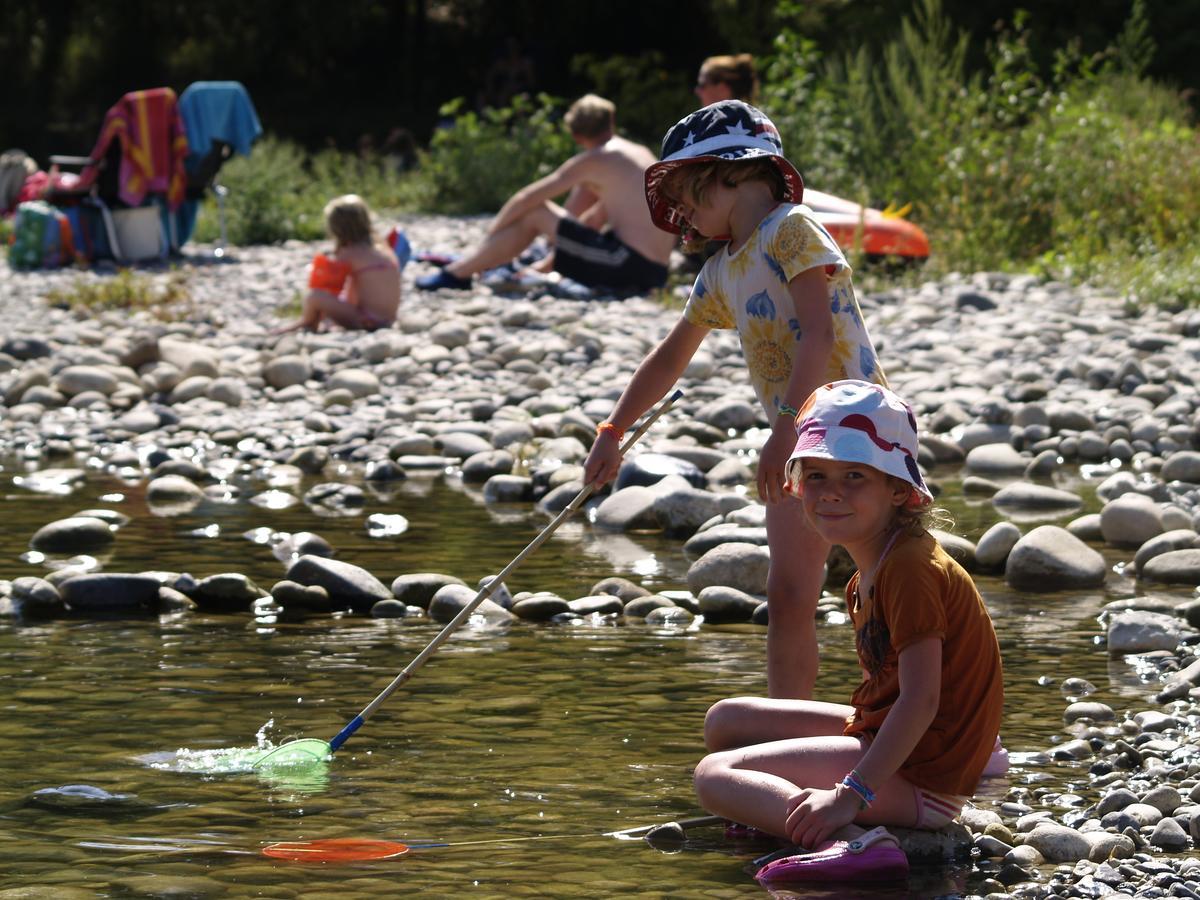 Camping La Digue Chauzon Exterior foto